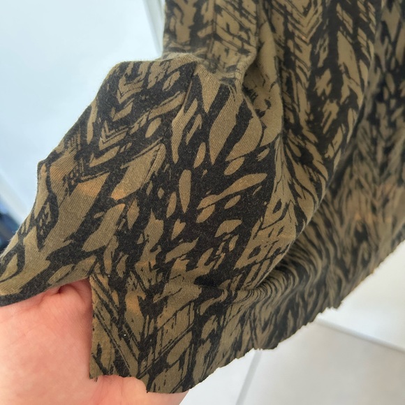 Green Thin Long Sleeve Dress - Picture 4 of 8